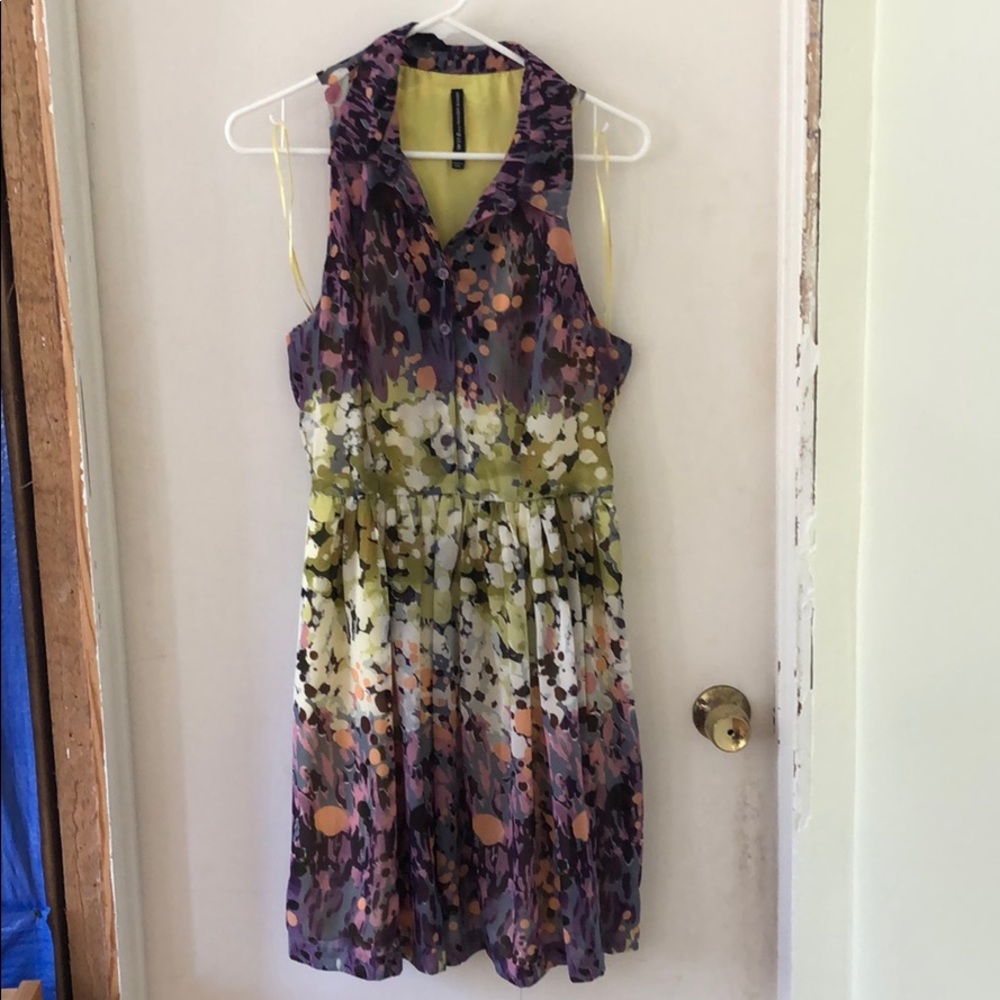 Bubble Collared Sundress W118 by Walter Baker